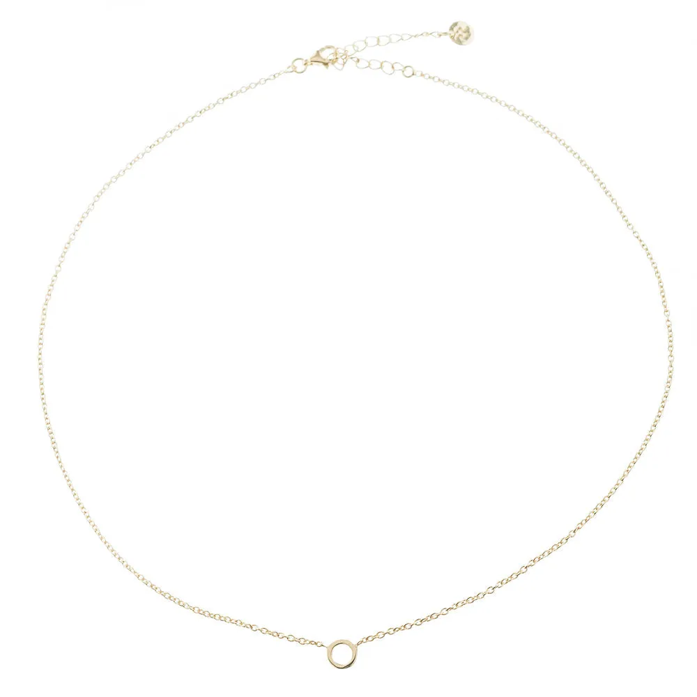 Sofia Necklace, Gold Vermeil