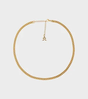 Sophie Gold Necklace Thin