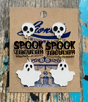 SPOOKtacular Halloween Fashion Earrings