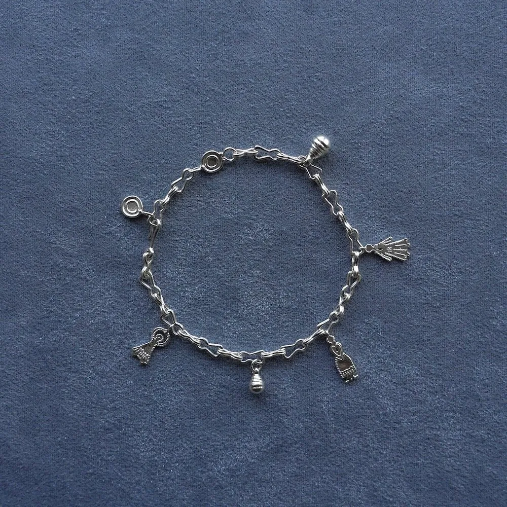 Sterling Silver Friendship Bracelet