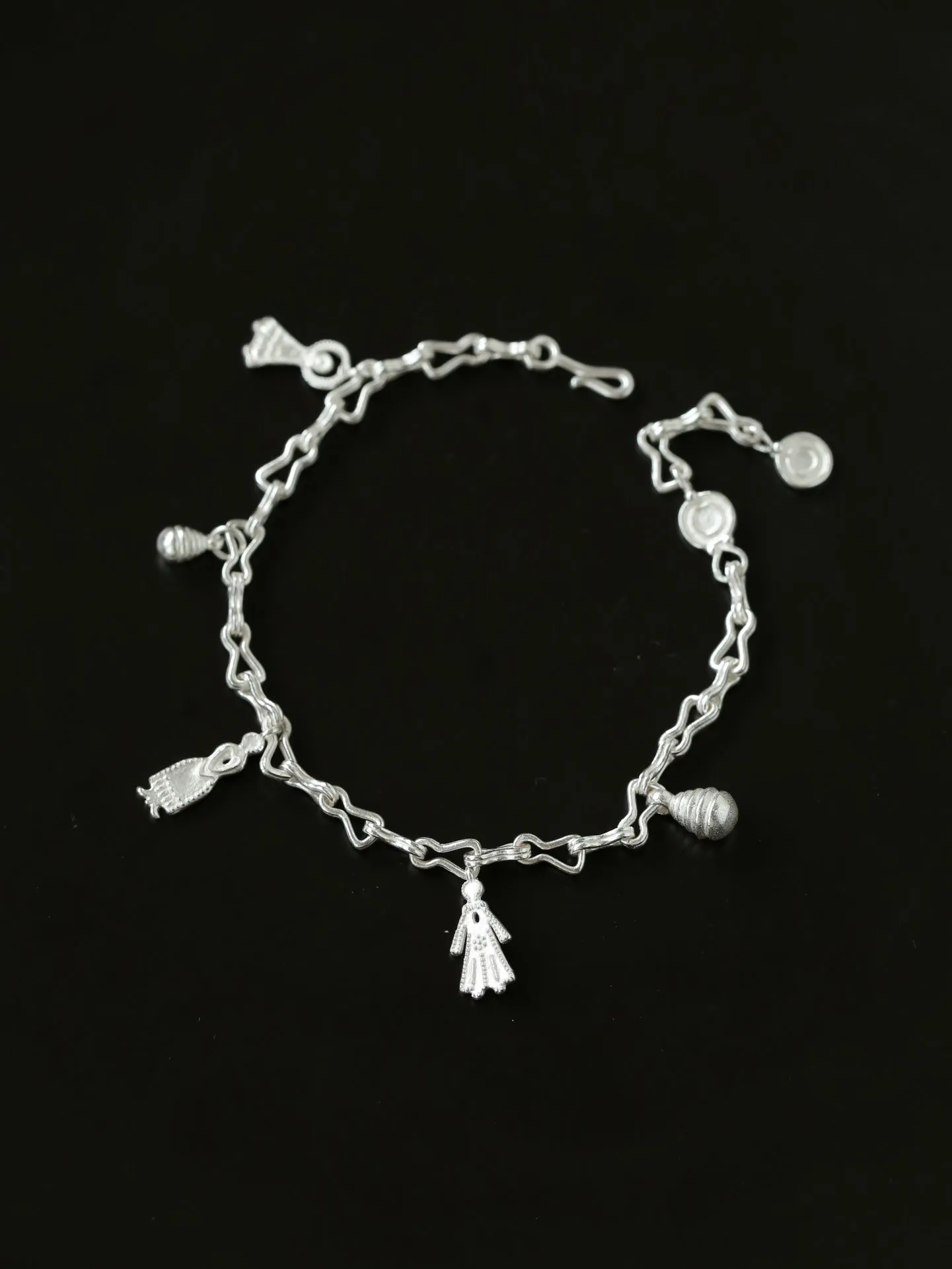 Sterling Silver Friendship Bracelet