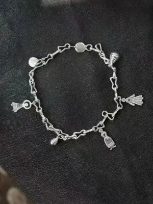 Sterling Silver Friendship Bracelet