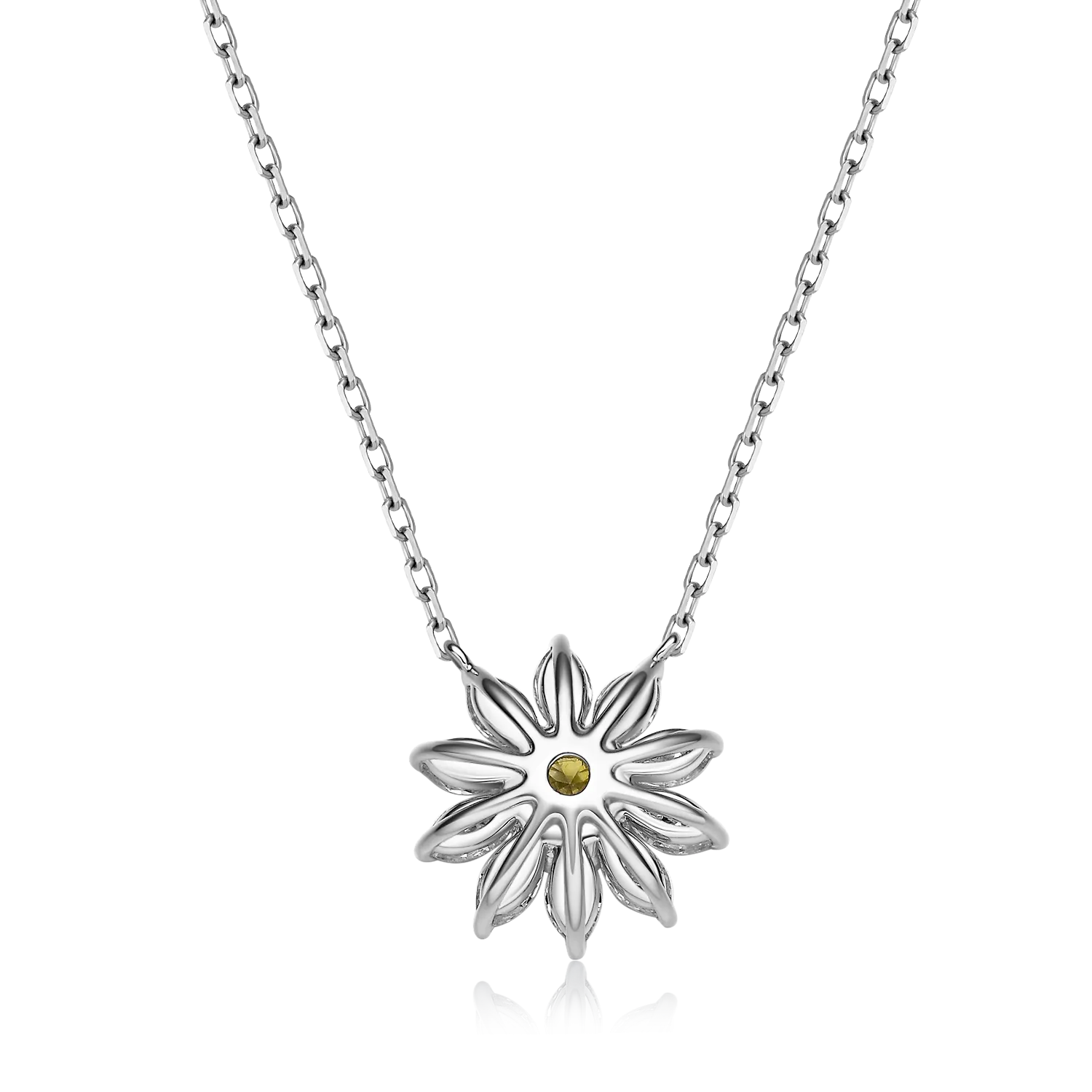 Sunlit daisies necklace