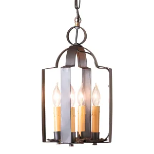 Tinner's Saddle Light in Smokey Black