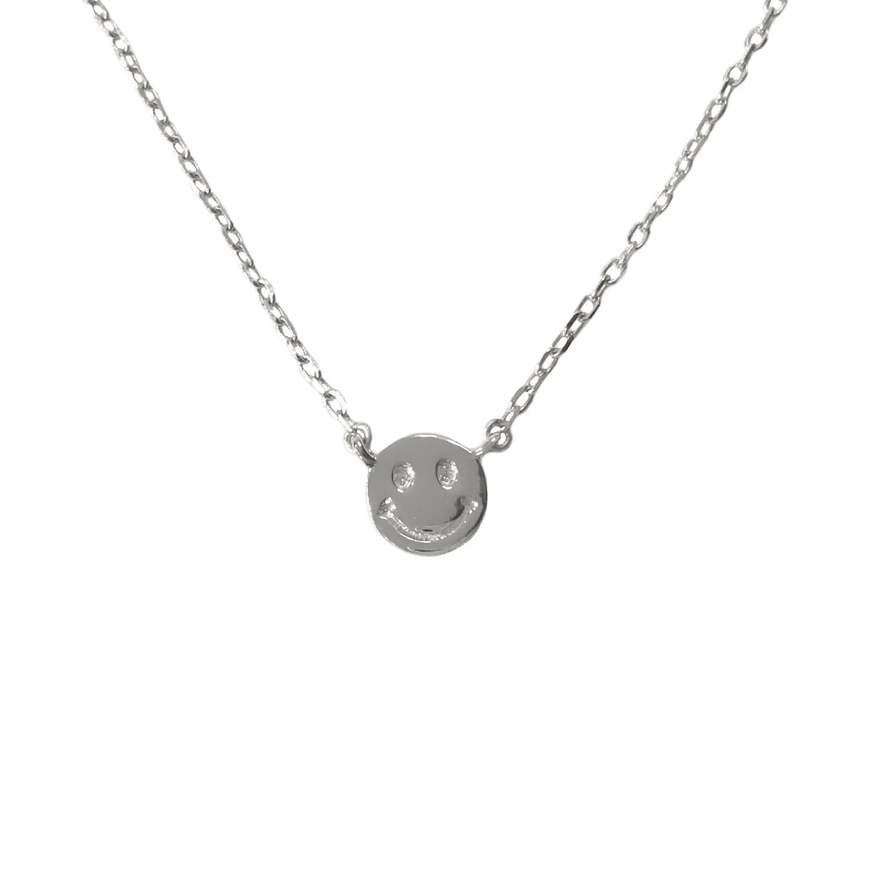 Tiny Smile Necklace