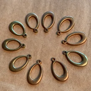 Vintage Brass & Copper Charms